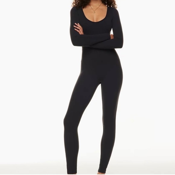 Aritzia Pants & Jumpsuits Aritzia Wilfred Free Maxi Jumpsuit In